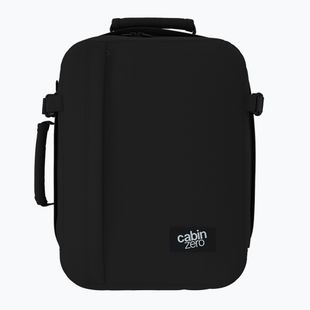 CabinZero Classic Tech 28 л туристическа раница абсолютно черно