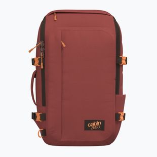Раница за пътуване CabinZero Adventure 32 l sangria red