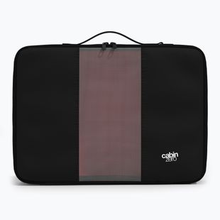 CabinZero Packing Cube Lux L абсолютен черен органайзер за пътуване