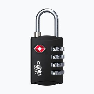 Катинар CabinZero Travel TSA Lock absolute black