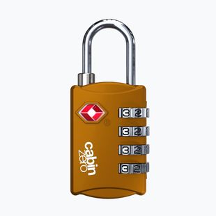 Катинар CabinZero Travel TSA Lock orange chill