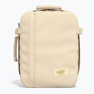 Туристическа раница CabinZero Classic Tech 28 l shell white