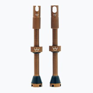 Peaty's X Chris King MK2 безкамерни вентили 60 мм бурбон комплект вентили преста