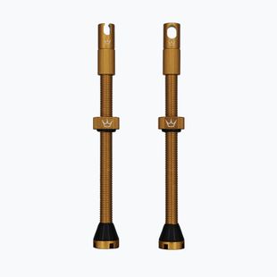 Комплект вентили presta Peaty's X Chris King MK2 Tubeless Valves 80 mm mango