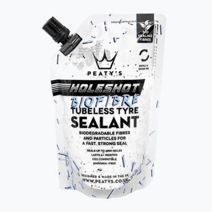 Уплътнител за безкамерни гуми Holeshot на Peaty's 120 ml