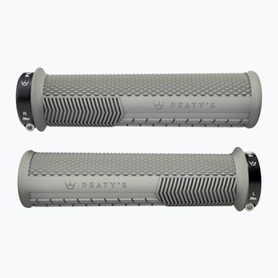 Дръжки за кормило Monarch Knurl Thin slate на Peaty's