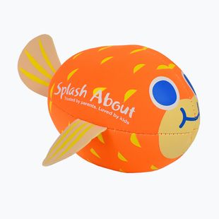 Играчка за ловене Splash About Neoprene Pufferfish orange