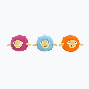 Играчка за ловене Splash About Pufferfish 3 бр. orange / blue / purple