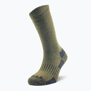 Чорапи за трекинг TEKO Tactical Merino green