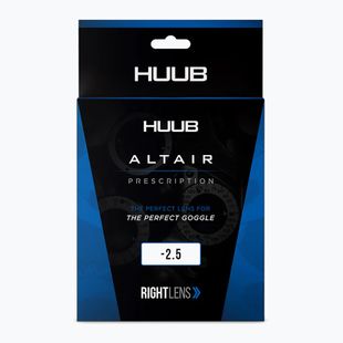 HUUB Altair Предписани лещи за дясно око светло димна леща