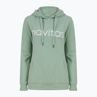 Дамски светлозелен суитшърт Navitas Hoody