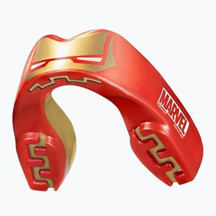 Протектор за челюст SAFEJAWZ Marvel Iron Man red