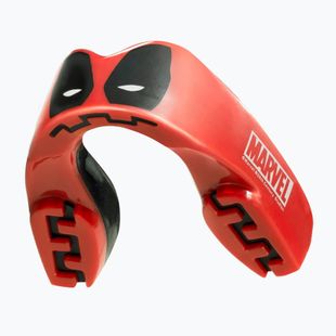 Протектор за челюст SAFEJAWZ Deadpool red/black 