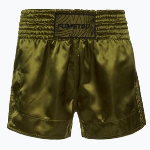 Мъжки шорти за тренировка FUMETSU Origins Muay Thai khaki