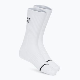 Чорапи Built For Athletes Crew Training white