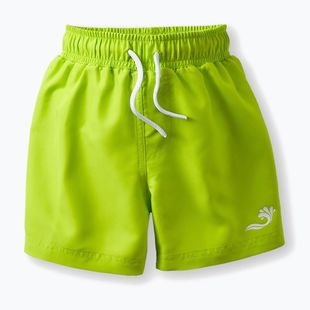 Детски шорти за плуване Splash About Plain Shorts lime