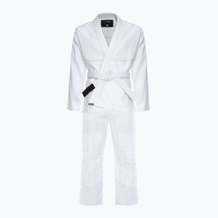 GI за бразилско жиу-жицу FUMETSU Ghost V-Lite BJJ white/ black