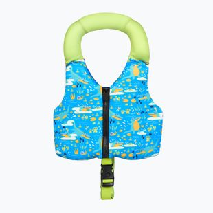 Детска жилетка за плуване Splash About Early Years Swim croc creek