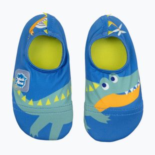 Детски обувки за вода Splash About Splash Shoes crocodile swamp