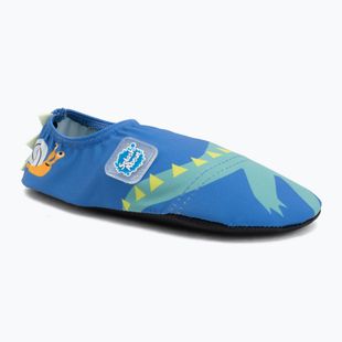 Детски обувки за вода Splash About Splash Shoes crocodile swamp