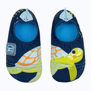 Детски обувки за вода Splash About Splash Shoes turtle tide