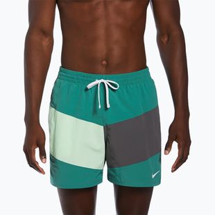 Мъжки шорти за плуване Nike Multi Logo Vortex 5" Volley bicoastal