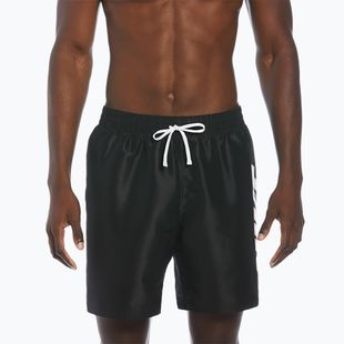 Мъжки къси панталони за плуване Nike Big Block 7" Volley black