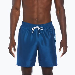 Мъжки бански шорти Nike Big Block 7" Volley court blue