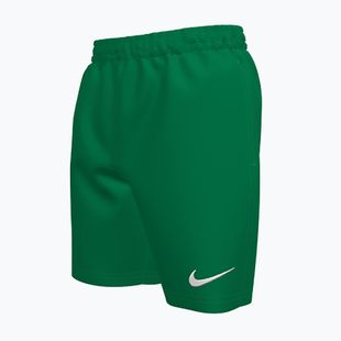 Детски бански шорти Nike Essential 6" Volley stadium green