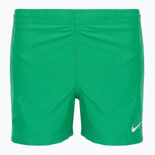Детски бански шорти Nike Essential 4" Volley stadium green