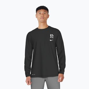 Мъжки Nike Luxe Letter Hydroguard Longsleeve black