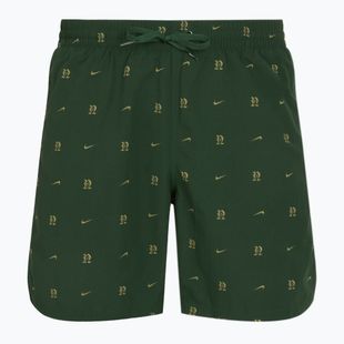 Мъжки бански шорти Nike Luxe Letter 7" Volley fir