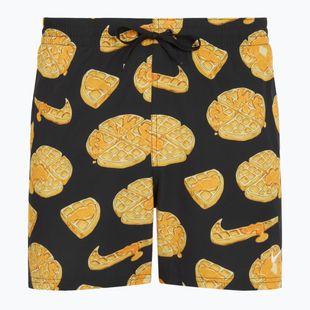 Мъжки бански шорти Nike Multi Print 5" Volley black