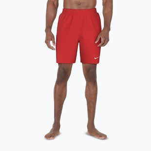 Мъжки бански шорти Nike Essential 7“ Volley university red