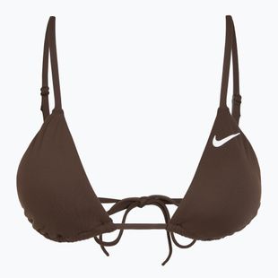 Nike Essential Triangle Bikini Горна част на бански костюм бароково кафяво