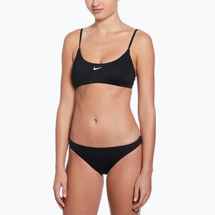 Дамски бански костюм от две части Nike Essential Bralette Bikini black