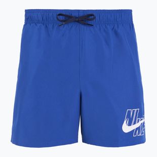 Мъжки бански шорти Nike Logo Solid 5" Volley game royal