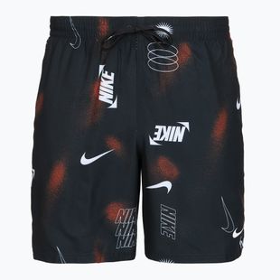Мъжки шорти за плуване Nike Multi Print 7“ Volley black