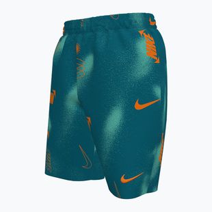 Детски шорти за плуване Nike Brand Blast 7“ Volley bright ceramic