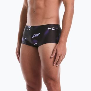 Мъжки слипове за плуване Nike Hydrastrong Square Leg Brief purple