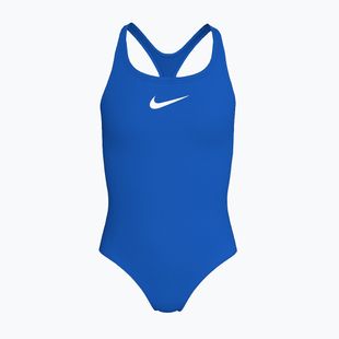 Детски цял бански костюм Nike Essential Racerback blue crystal