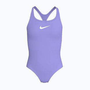 Детски цял бански костюм Nike Essential Racerback light thistle