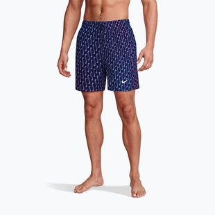 Мъжки бански шорти Nike Breaker Swoosh 5“ Volley midnight navy
