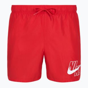 Мъжки бански шорти Nike Logo Lap 5“ Volley university red