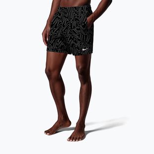Мъжки бански шорти Nike Breaker Logofetti 5“ Volley black