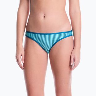 Долнище на бански костюм Nike Ripple Texture Hipster Bikini bleached turquoise