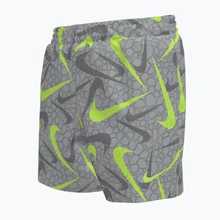 Детски бански шорти Nike Breaker Pebble 4“ Volley wolf grey