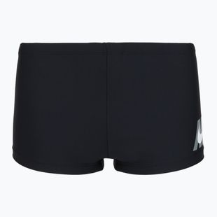 Мъжки боксерки за плуване Nike Logo Graphic Square Leg black