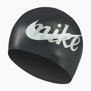 Шапка за плуване Nike Multi Graphic black/white