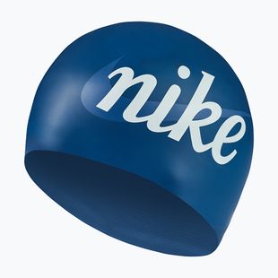 Шапка за плуване Nike Multi Graphic midnight navy